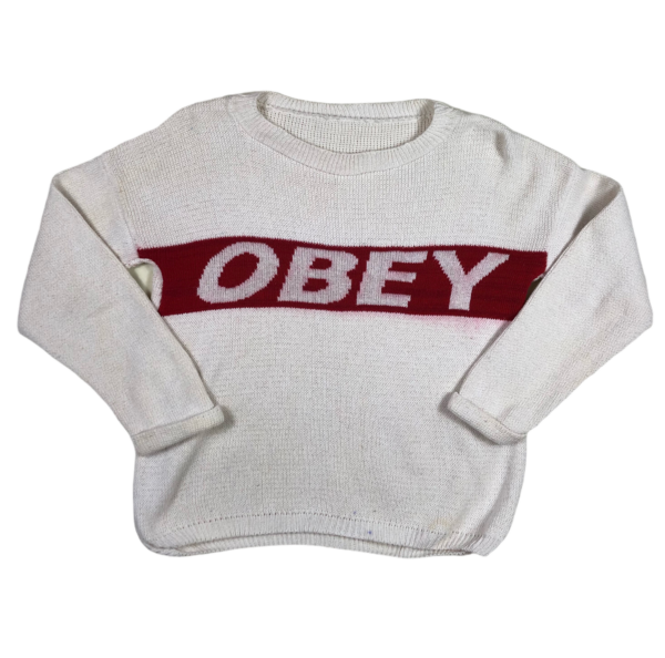 Vintage Obey Jumper WMNS