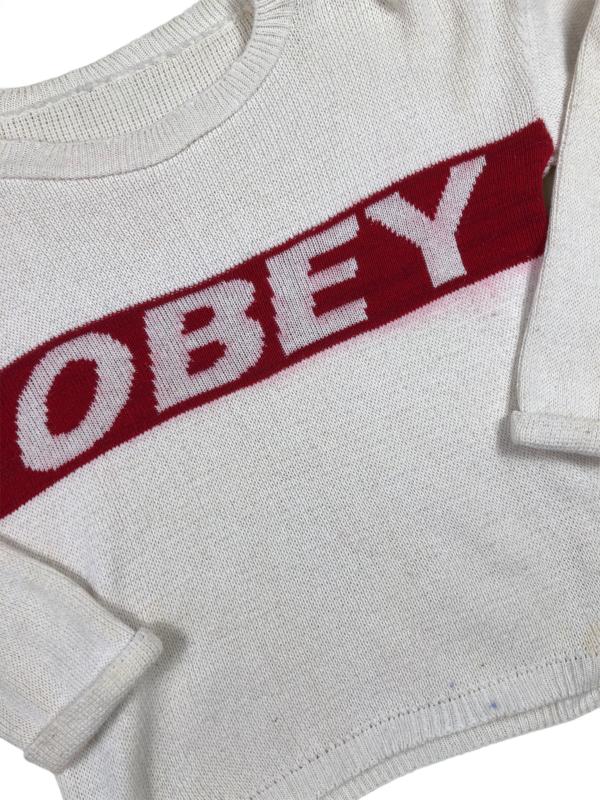 Vintage Obey Jumper WMNS - Image 2