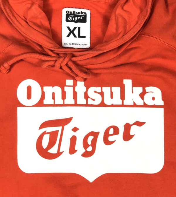 Onitsuka Tiger Hoodie XLarge - Image 2