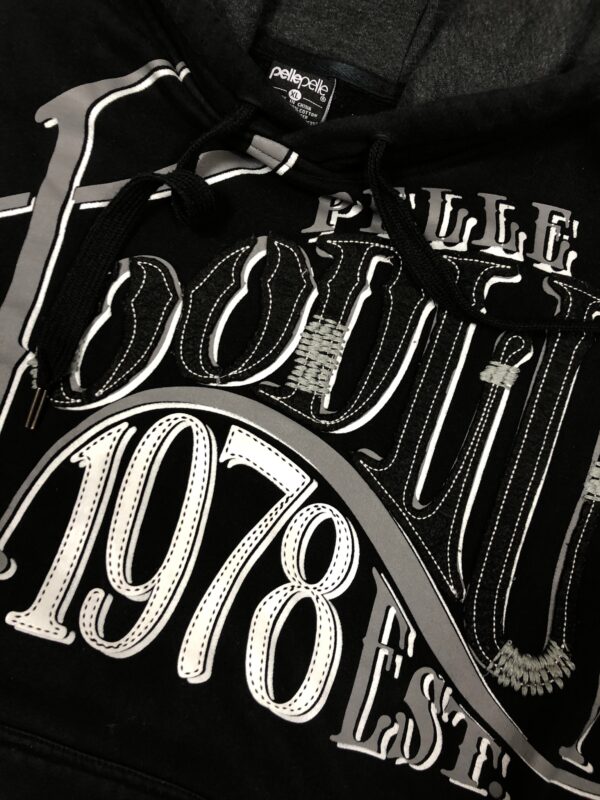 Vintage Pelle Pelle Hoodie XL - Image 2