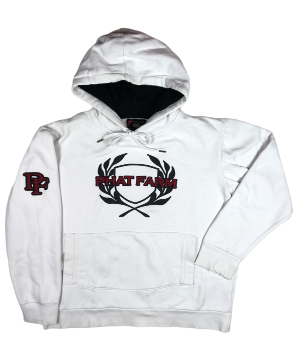 Vintage Phat Farm Hoodie L-XL