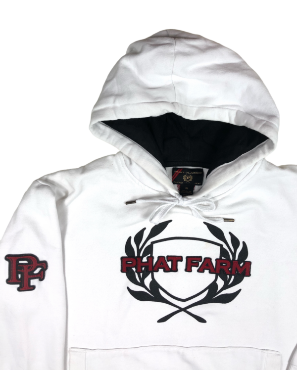 Vintage Phat Farm Hoodie L-XL - Image 2