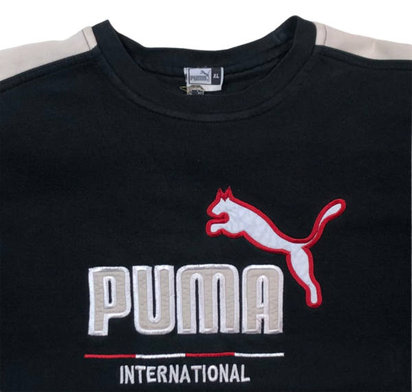 Vintage Puma International Crewneck - Image 2