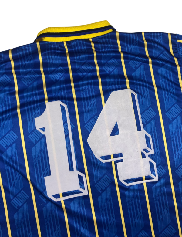 90s Puma Longsleeve Jersey XL - Image 3