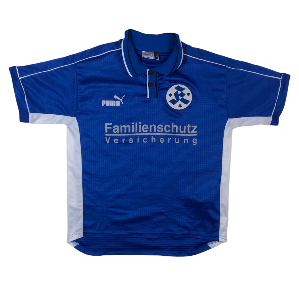 Vintage Puma Stuttgarter Kickers Jersey 2000/01 ⋆ ALMO vintage