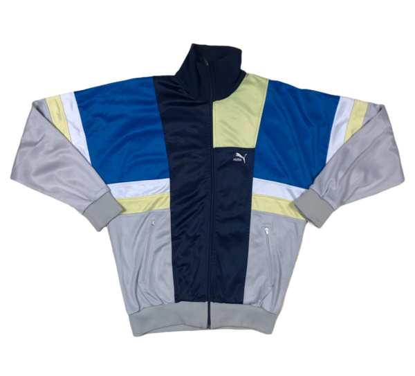 80s Puma Track Jacket M-L