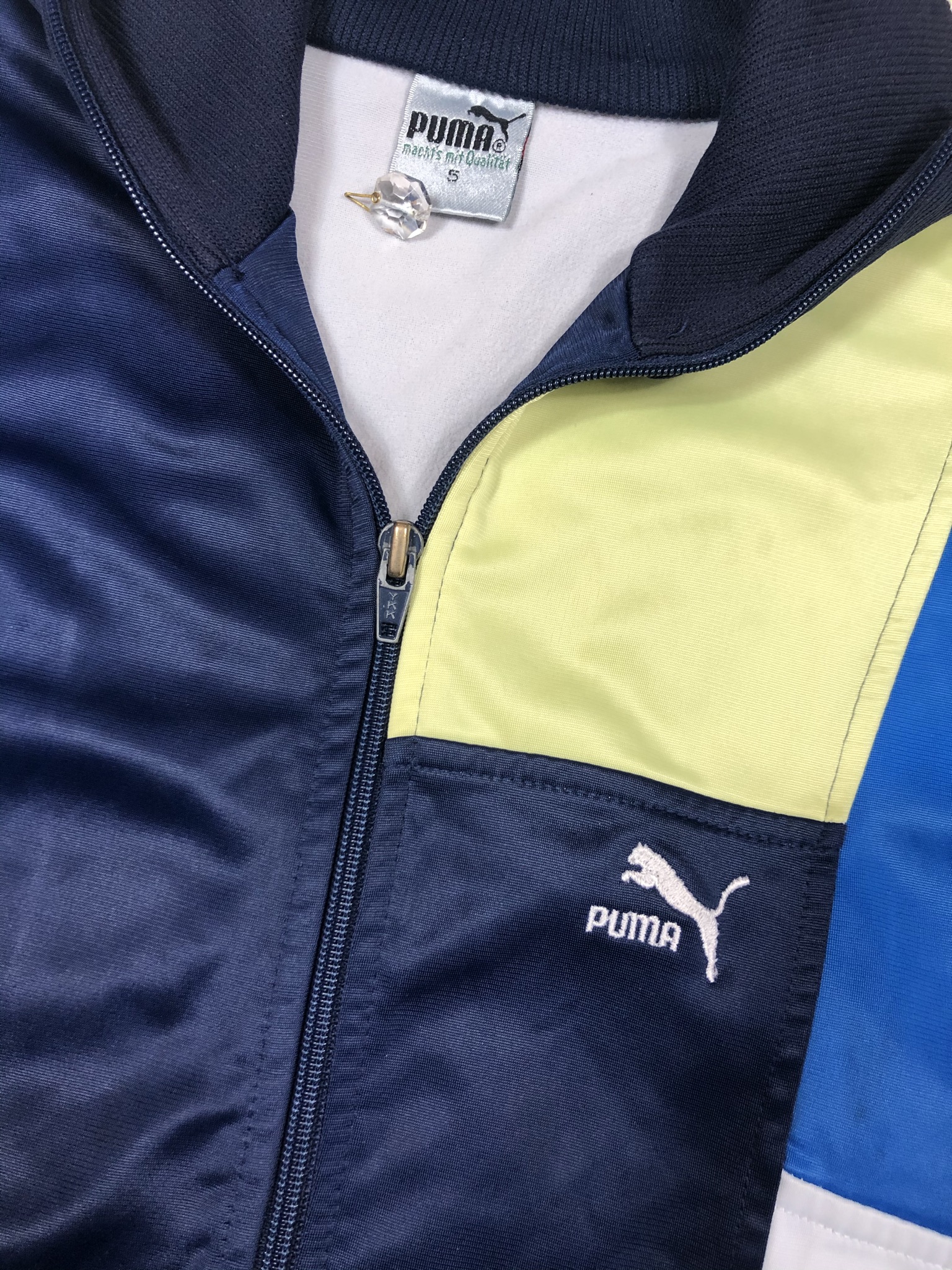 80s Puma Track Jacket M-L ⋆ ALMO vintage