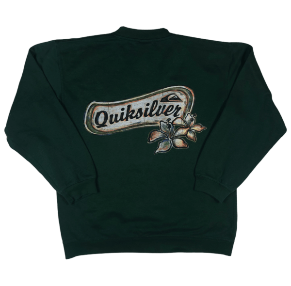 Vintage Quiksilver Crewneck L