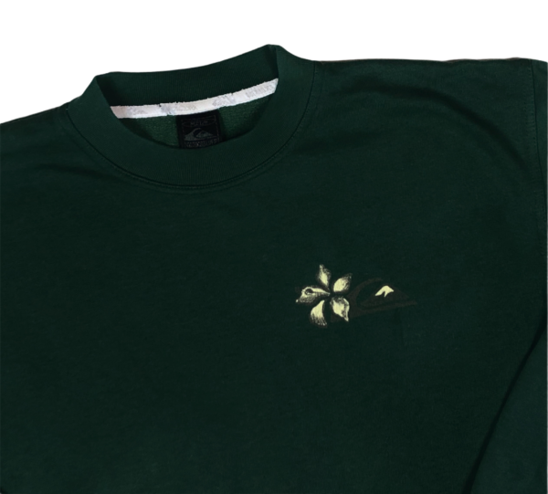 Vintage Quiksilver Crewneck L - Image 3
