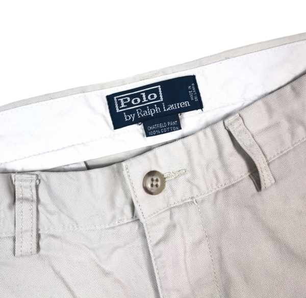 Vintage Polo Ralph Lauren Chinos sz 32 - Image 3
