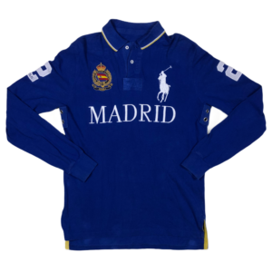Vintage Polo Ralph Lauren Madrid Longsleeve Polo