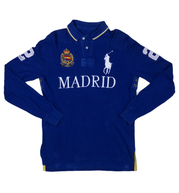 Vintage Polo Ralph Lauren Madrid Longsleeve Polo