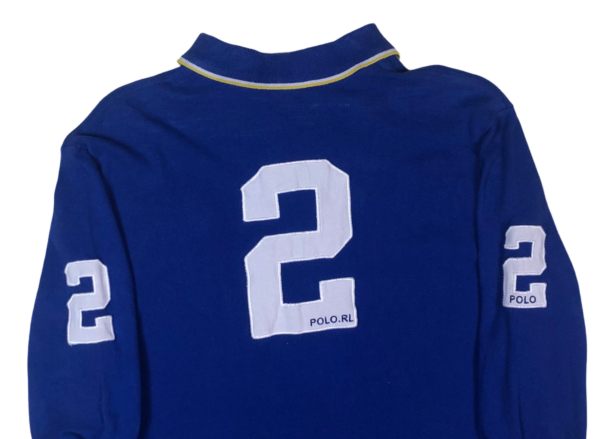 Vintage Polo Ralph Lauren Madrid Longsleeve Polo - Image 3