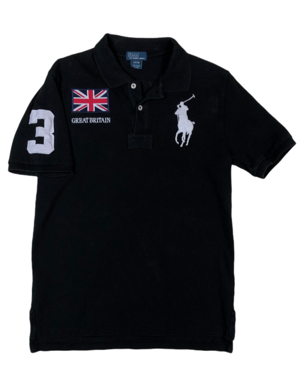 Vintage Polo Ralph Lauren Great Britain Polo ⋆ ALMO vintage