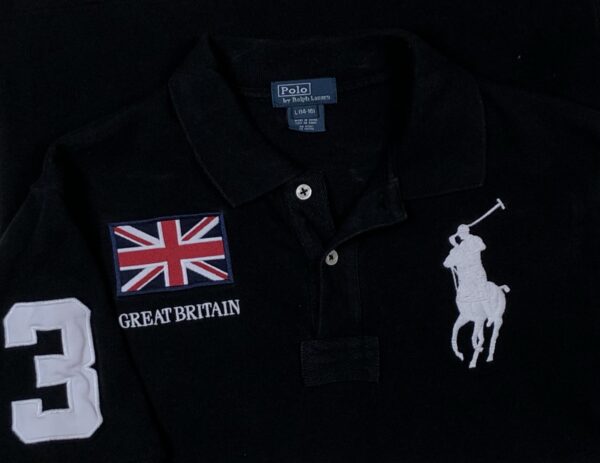Vintage Polo Ralph Lauren Great Britain Polo - Image 3