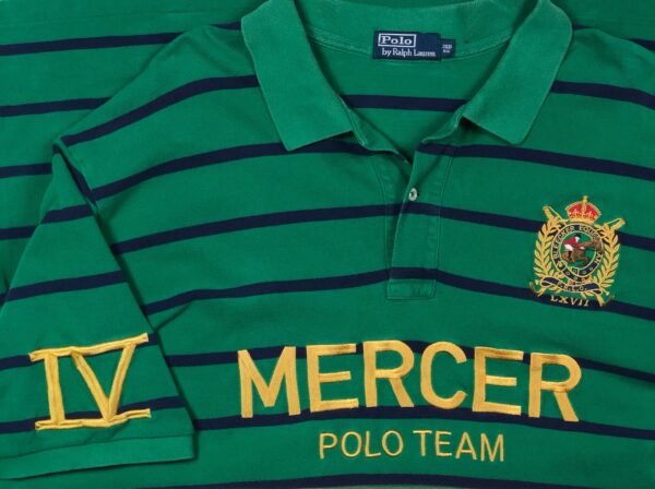 Vintage Polo Ralph Lauren Mercer Polo Team ALMO vintage