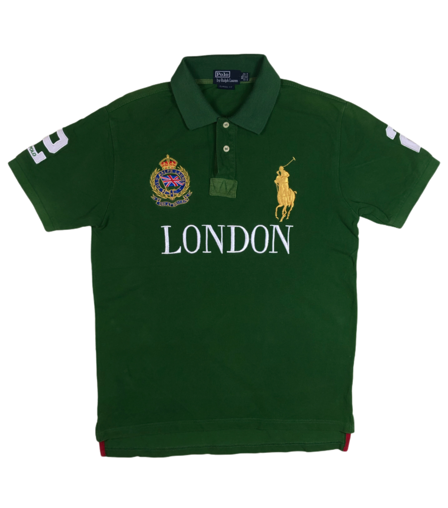 Vintage Polo Ralph Lauren London Polo ⋆ ALMO vintage