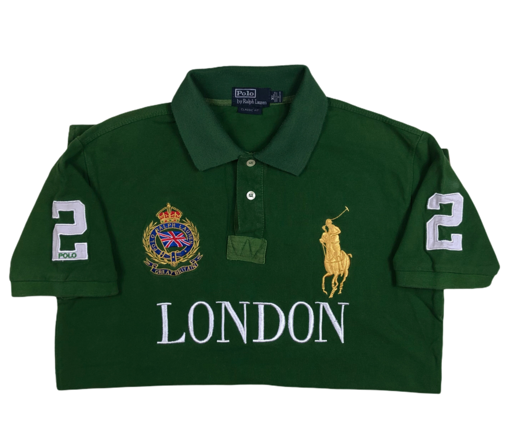Vintage Polo Ralph Lauren London Polo ⋆ ALMO vintage