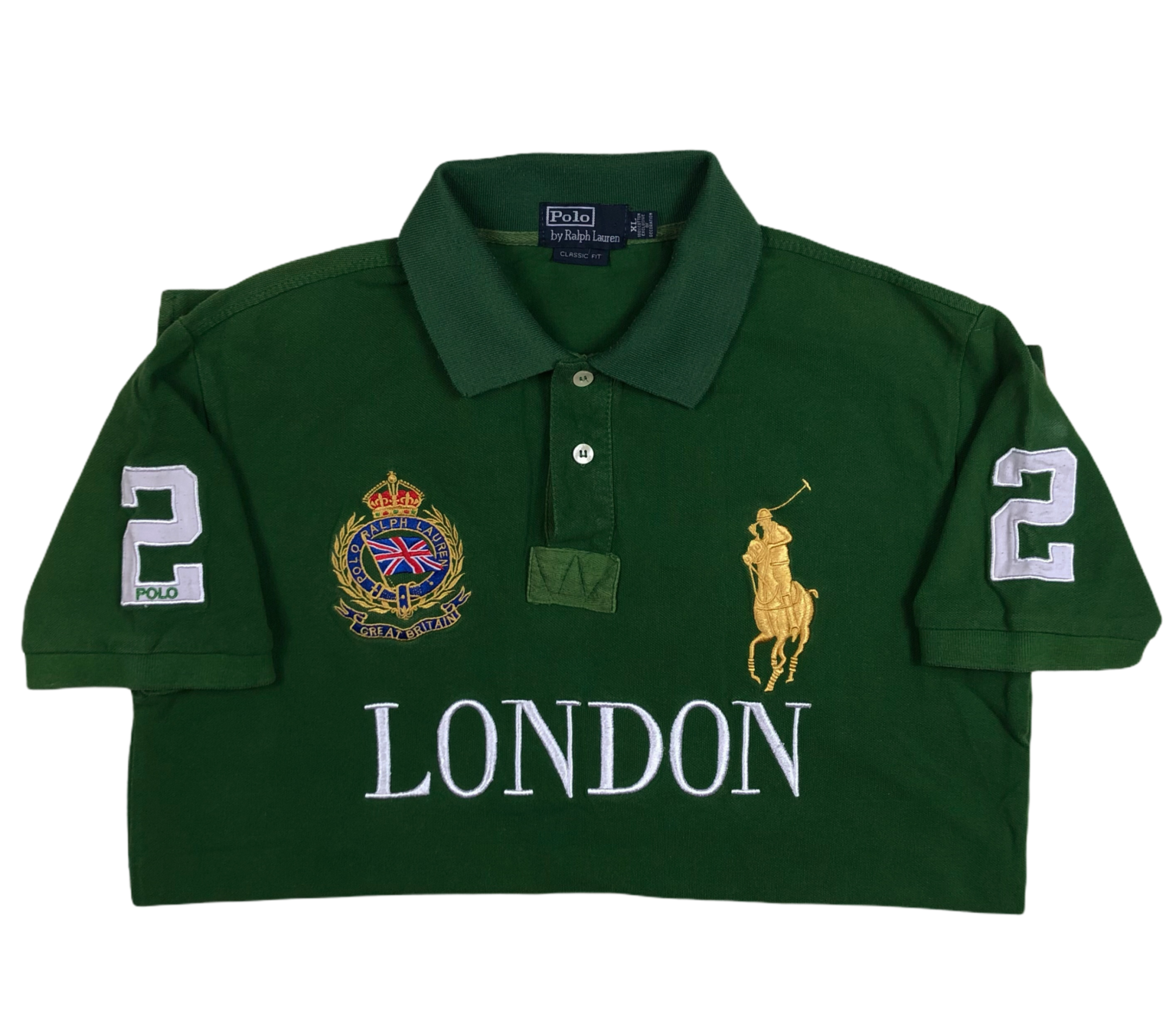 Vintage Polo Ralph Lauren London Polo ⋆ ALMO vintage