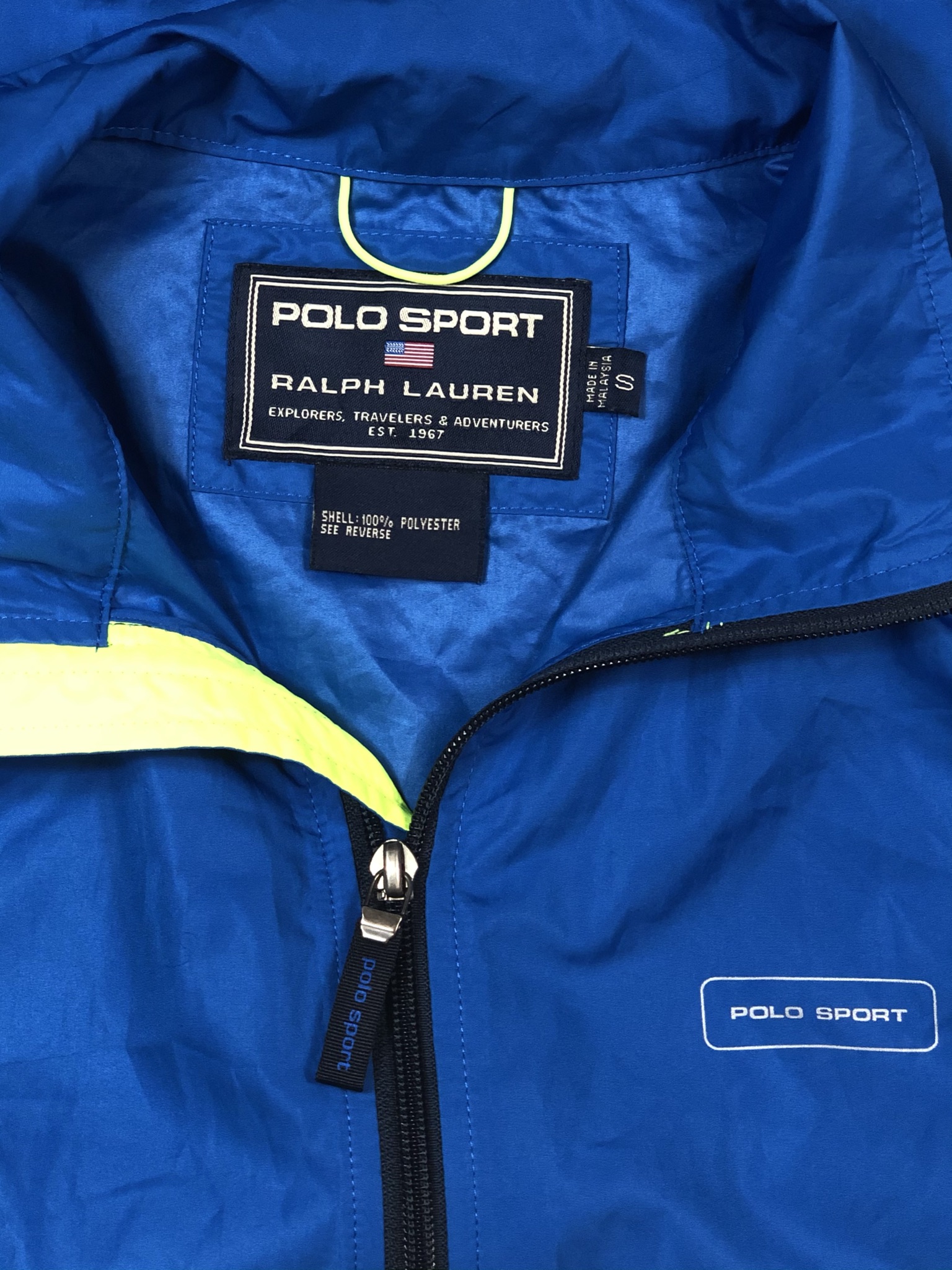 Vintage Polo Sport Ralph Lauren Vest ⋆ ALMO vintage
