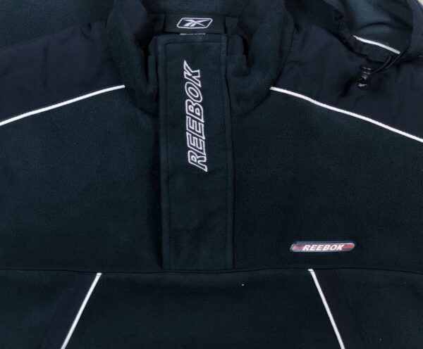 Vintage Reebok Fleece Halfzip - Image 2