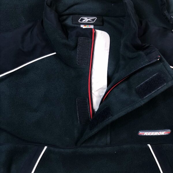 Vintage Reebok Fleece Halfzip - Image 3
