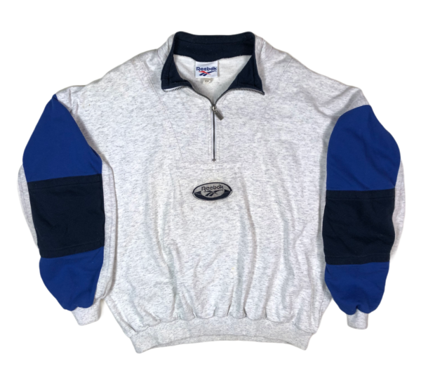 Vintage Reebok Halfzip XL-XXL