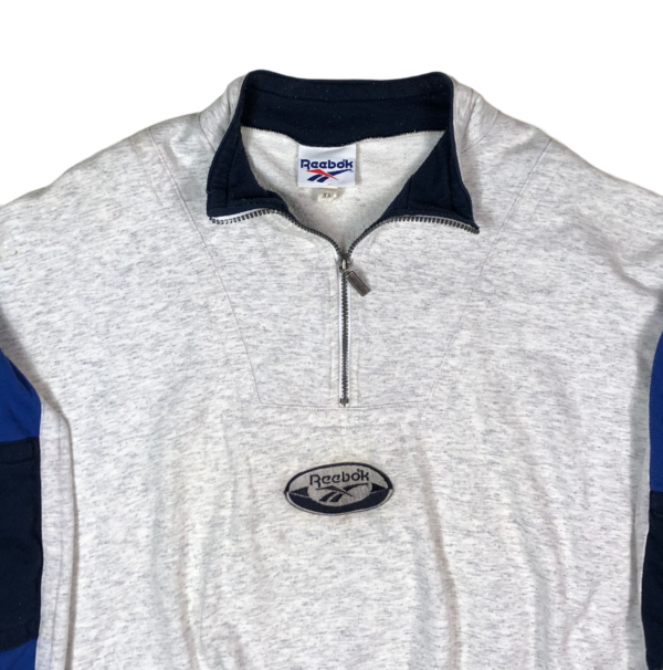 Vintage Reebok Halfzip XL-XXL - Image 2