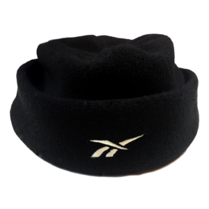 Vintage Reebok Black Fisherman Beanie