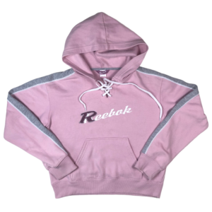 00s Reebok Pinky Hoodie Womens