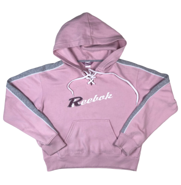 00s Reebok Pinky Hoodie Womens