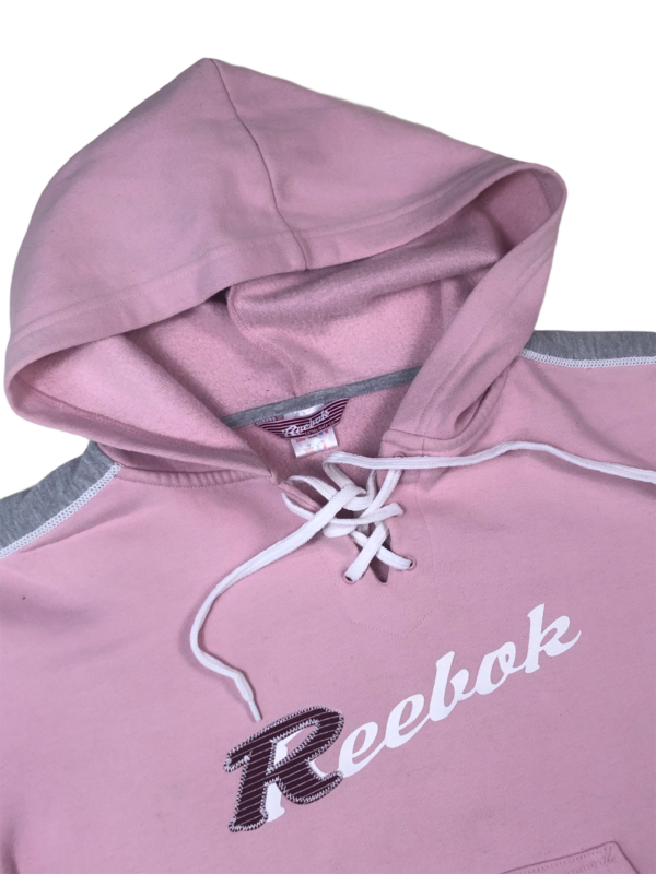 00s Reebok Pinky Hoodie Womens - Image 2