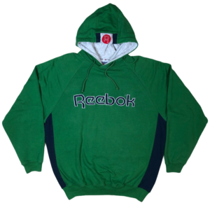 Vintage Reebok Hoodie XL-XXL