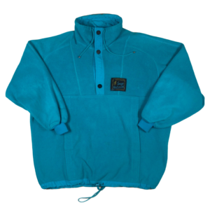Vintage Schoffel Fleece Halfzip XL