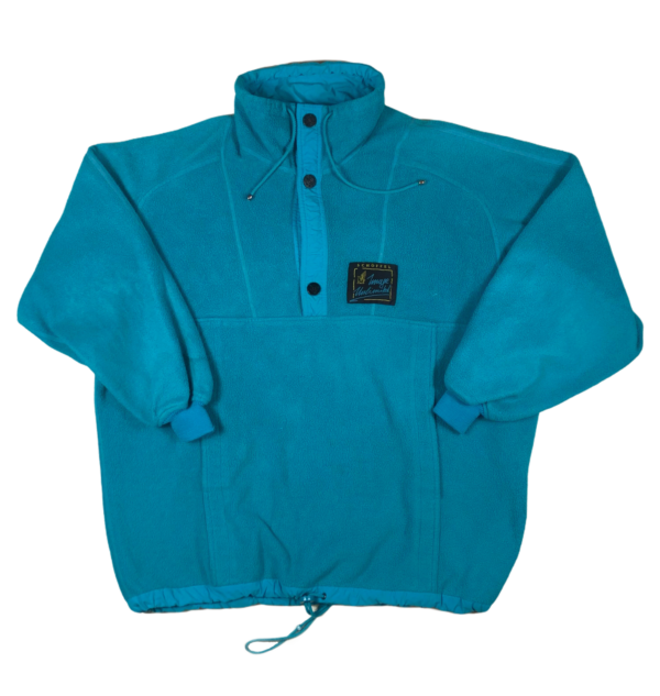Vintage Schoffel Fleece Halfzip XL
