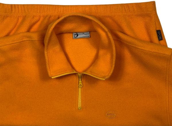 Vintage Sergio Tacchini Fleece Halfzip - Image 2
