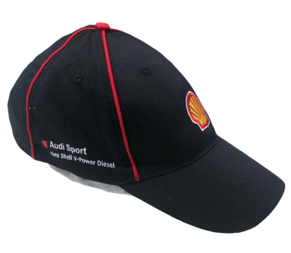 Vintage Shell Audi 24 Heures Du Mans 2008 Cap - Image 2