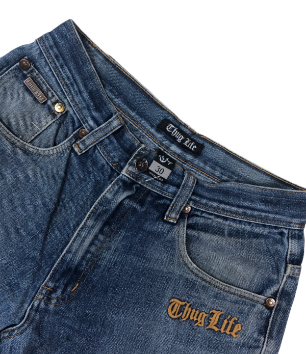 Vintage 2Pac Thug Life Jeans - Image 2