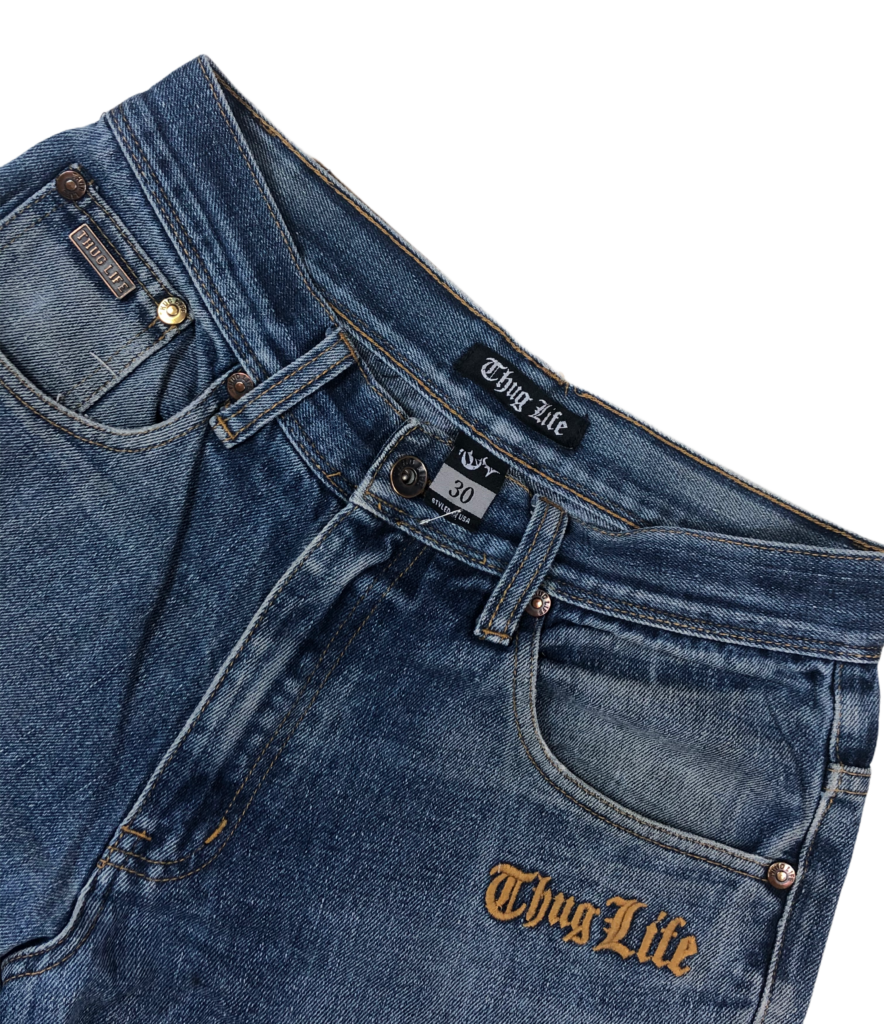 Vintage 2Pac Thug Life Jeans ⋆ ALMO vintage