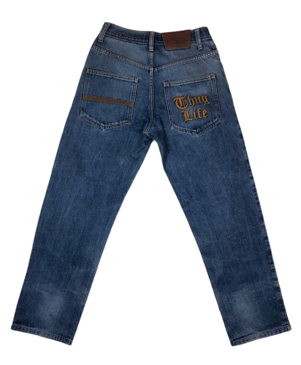 Vintage 2Pac Thug Life Jeans - Image 3