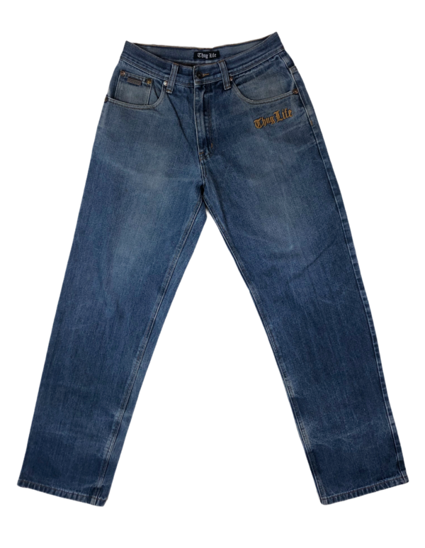 Vintage 2Pac Thug Life Jeans - Image 4