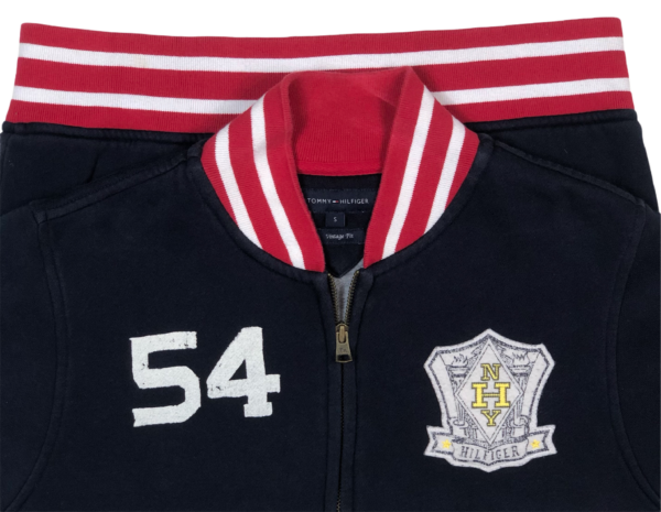 Vintage Tommy Hilfiger Varsity Jacket - Image 3