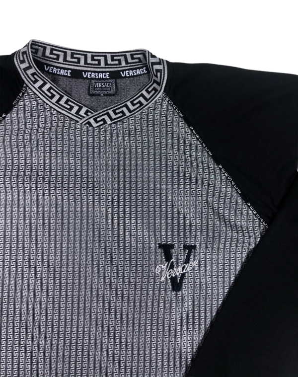 90s Versace Jeans Couture Longsleeve - Image 2