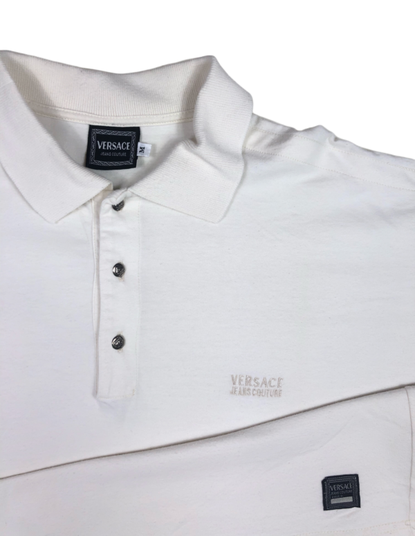 90s Versace Jeans Couture Polo - Image 2