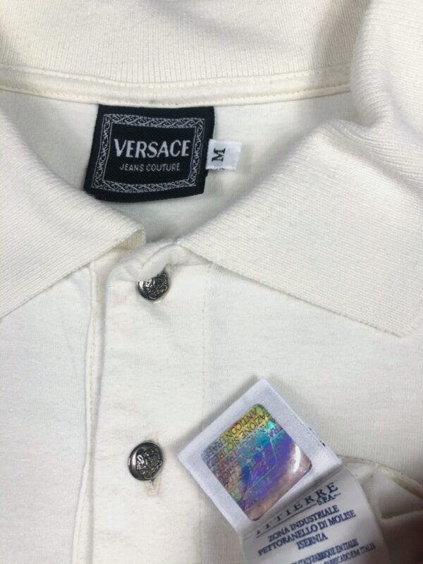 90s Versace Jeans Couture Polo - Image 3
