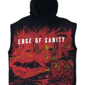 Vintage Edge Of Sanity Double Sided Vest
