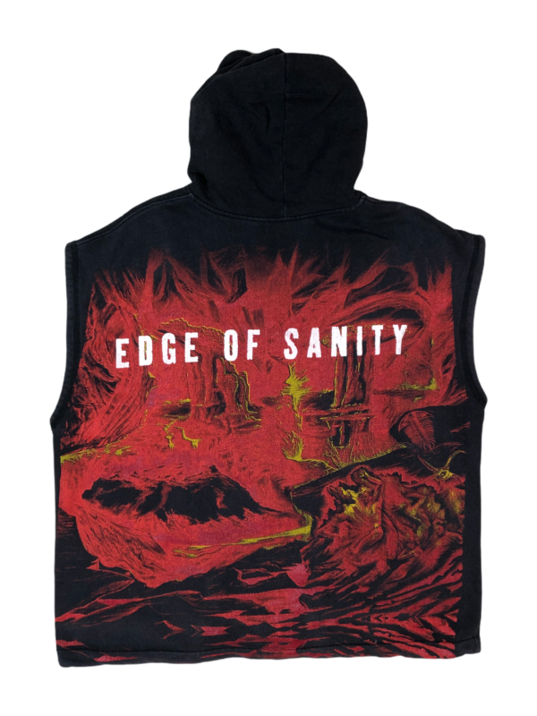 Vintage Edge Of Sanity Double Sided Vest