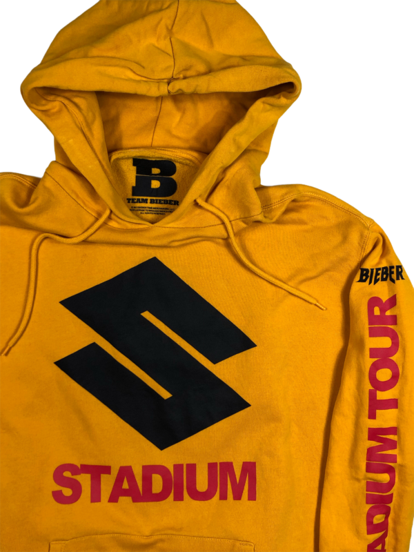Stadium justin bieber hoodie best sale