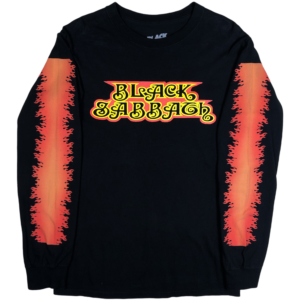 Vintage Black Sabbath Double Sided Longsleeve