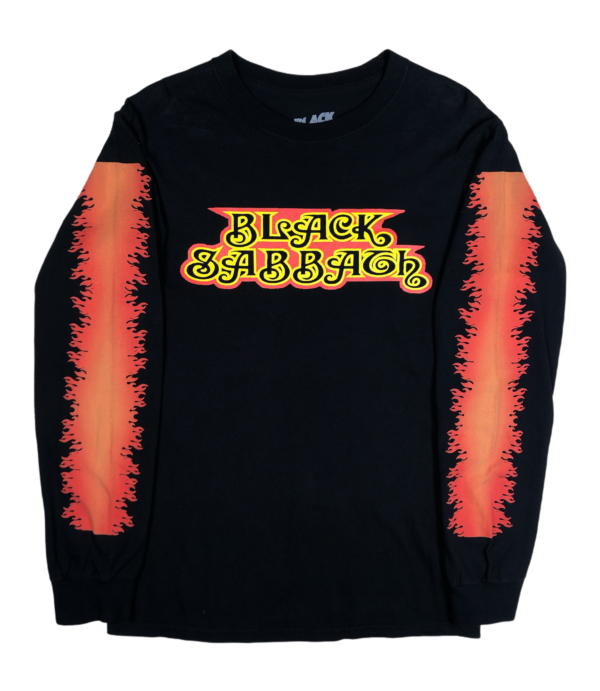 Vintage Black Sabbath Double Sided Longsleeve